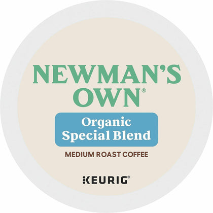Newman’s Own® Organics Special Blend Coffee K-Cups - Dark Roast - 24/Box