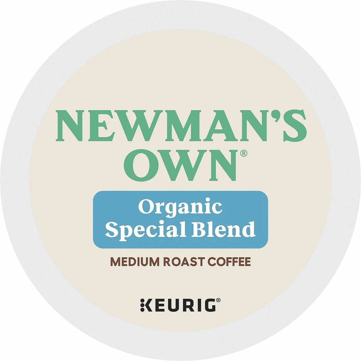 Newman’s Own® Organics Special Blend Coffee K-Cups - Dark Roast - 24/Box