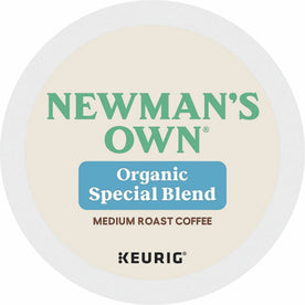 Newman’s Own® Organics K-Cup Special Blend Coffee - Compatible with Keurig Brewer - Regular - Dark