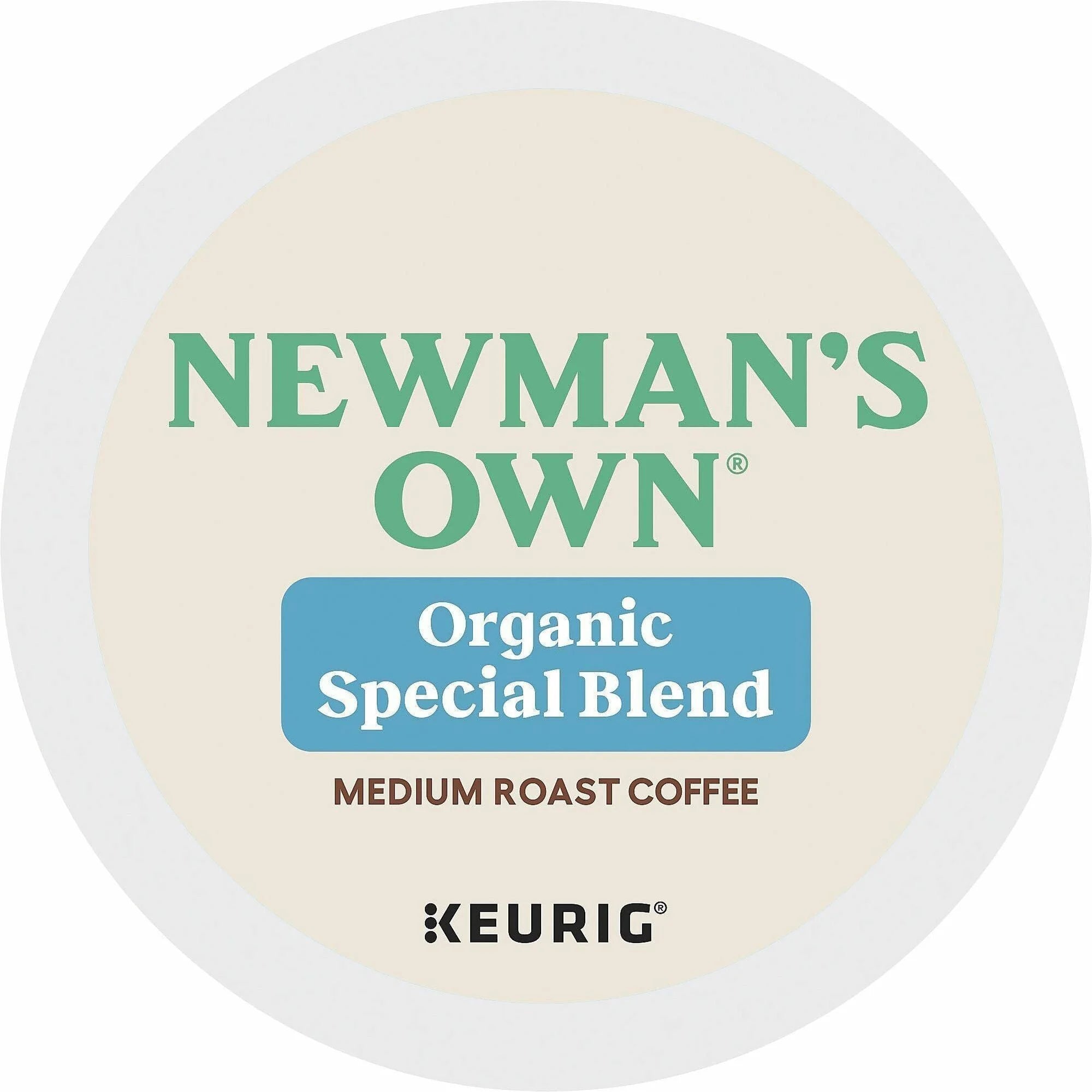 Newman’s Own® Organics Special Blend Coffee K-Cups - Dark Roast - 24/Box