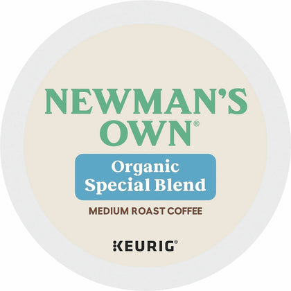 Newman’s Own® Organics Special Blend Coffee K-Cups - Dark Roast - 24/Box