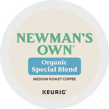 Newman’s Own® Organics Special Blend Coffee K-Cups - Dark Roast - 24/Box