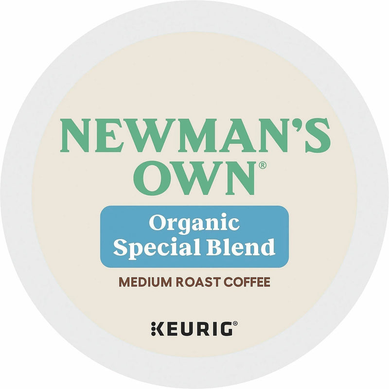 Newman’s Own® Organics K-Cup Special Blend Coffee - Compatible with Keurig Brewer - Regular - Dark