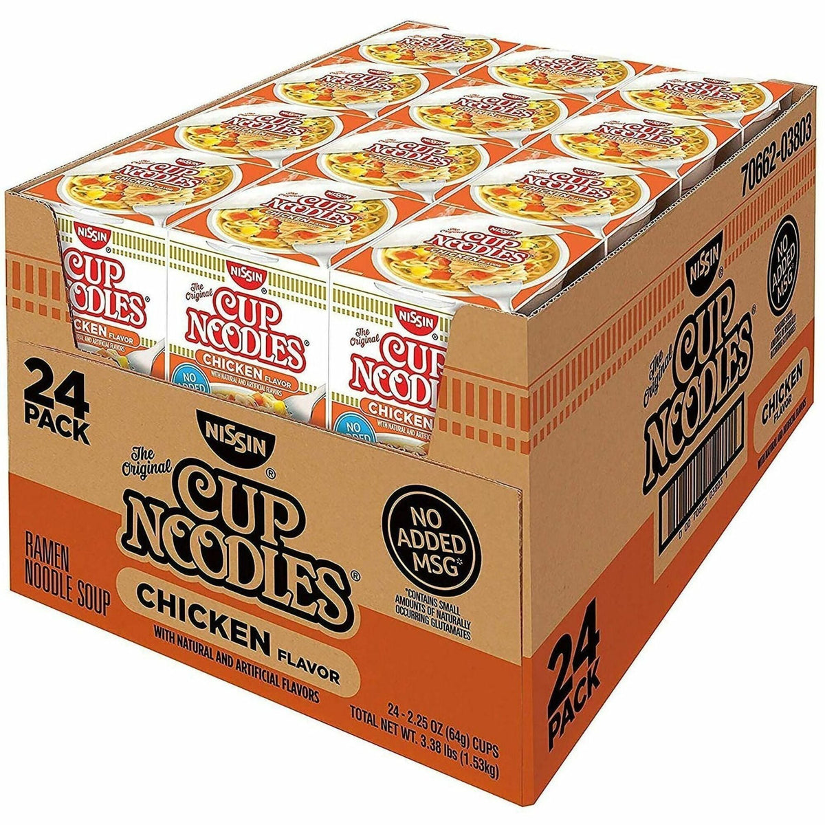 NISSIN FOODS Cup Noodles - 2000