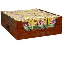 NISSIN FOODS Top Ramen Chicken Cup Noodles - 12 Carton - Snacks