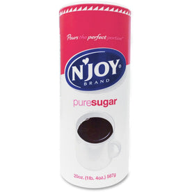 Njoy Cane Sugar: Natural Sweetener - 20 oz (567 g) - Condiments