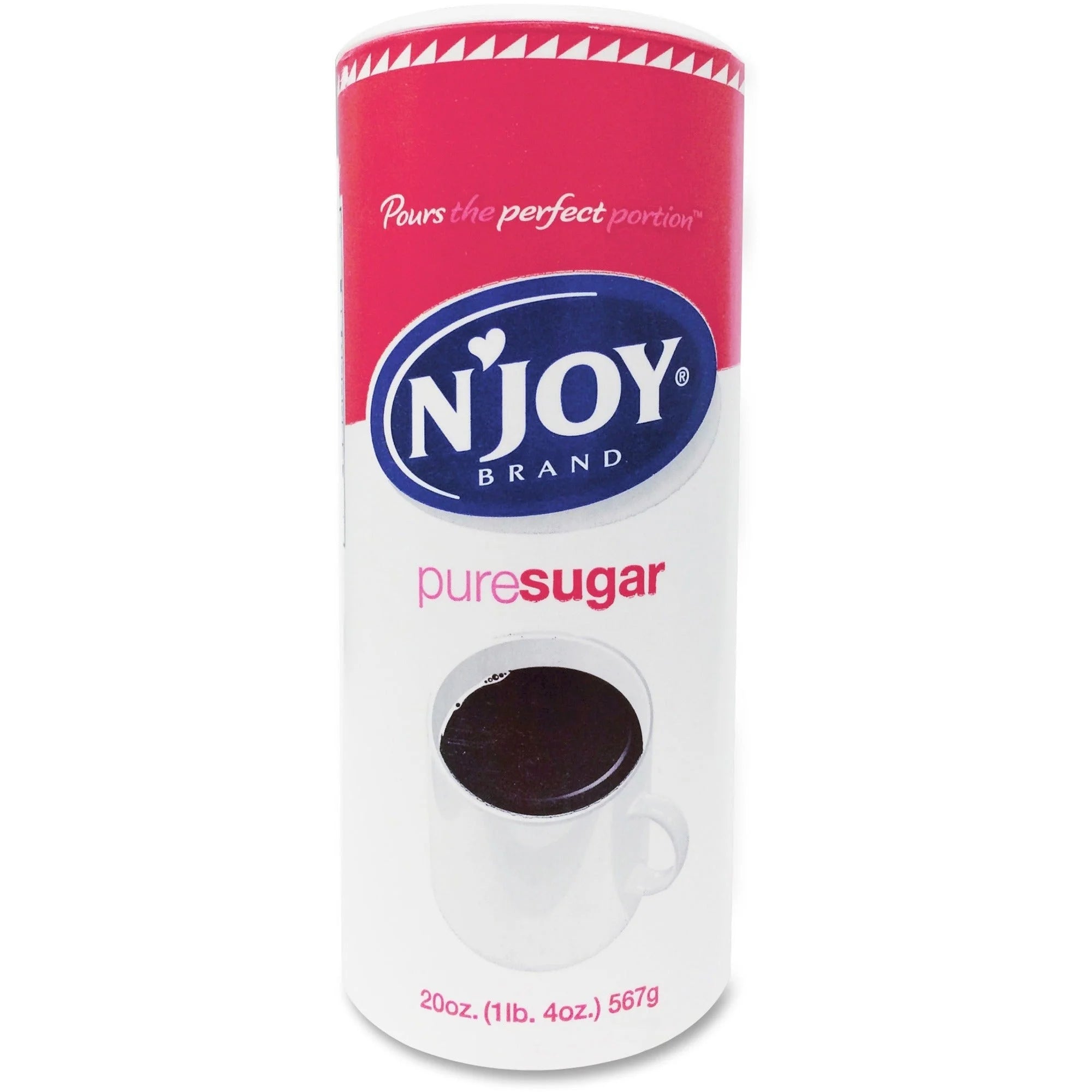 Njoy Cane Sugar: Natural Sweetener - 20 oz (567 g) - Condiments