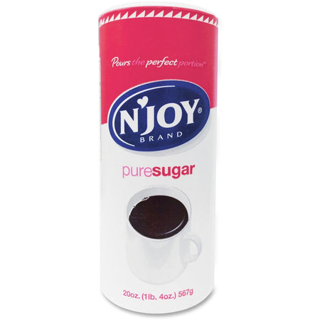 Njoy Cane Sugar: Natural Sweetener - 20 oz (567 g) - Condiments