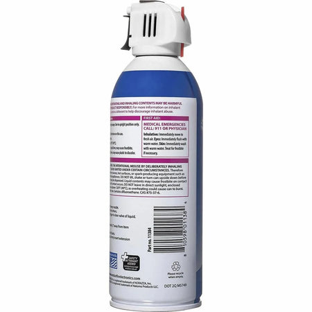 Norazza Multipurpose Duster: 10 oz Blue - 12 Pack - Electronics Cleaning Supplies