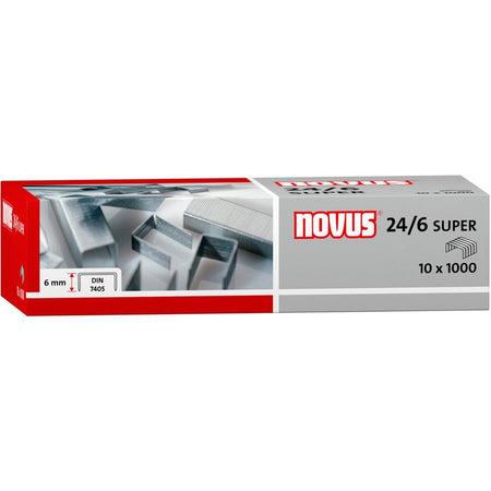 Novus 24/6 Super Premium Staples - Left
