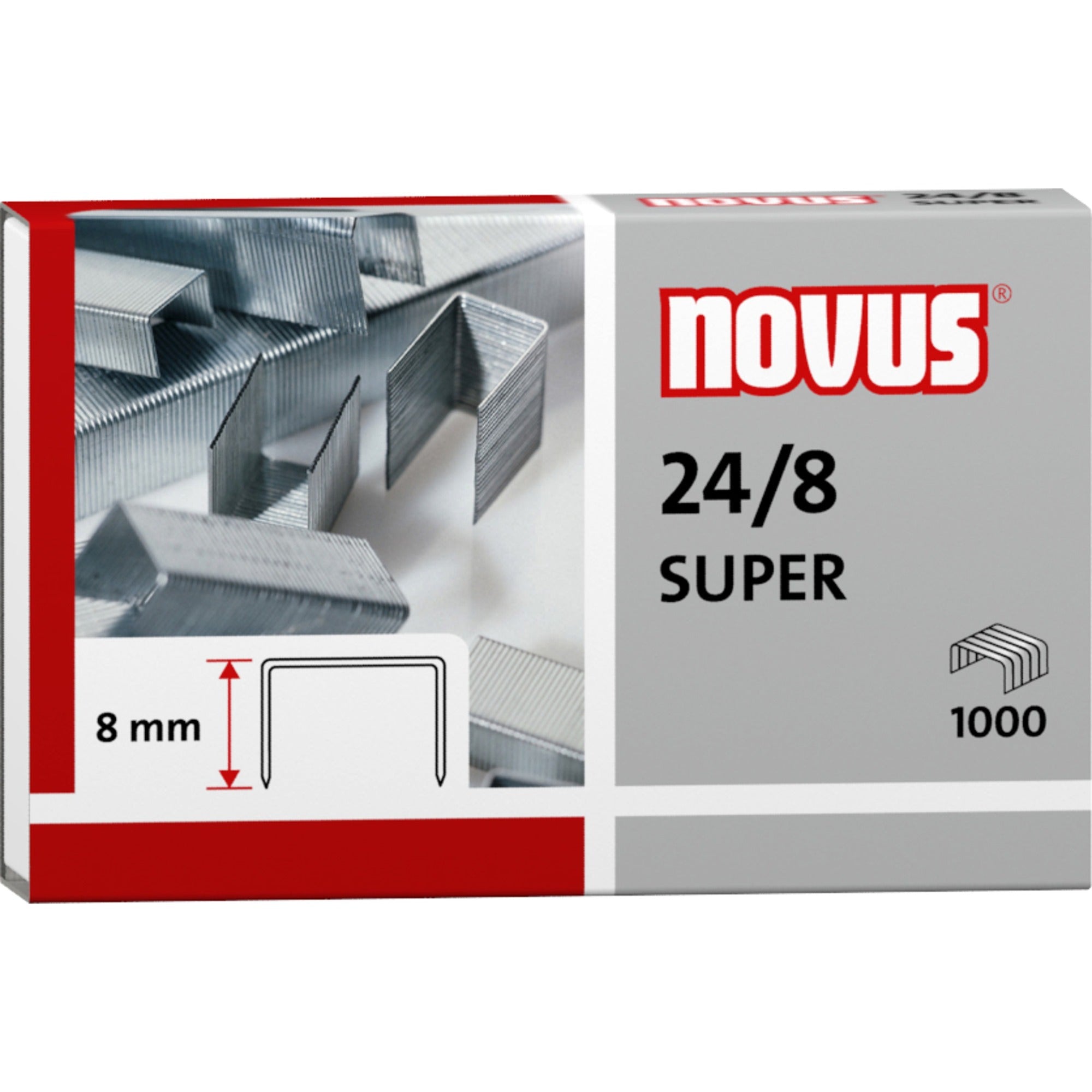 Novus 24/8 Super Premium Staples - 2000