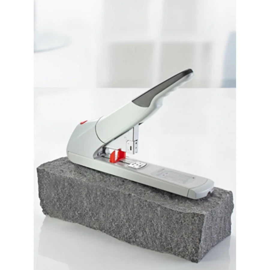 Novus B56 Heavy Duty Stapler: Staples 210 Sheets - 3’’ Throat - Off White - Staplers