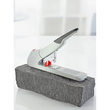 Novus B56 Heavy Duty Stapler: Staples 210 Sheets - 3’’ Throat - Off White - Staplers