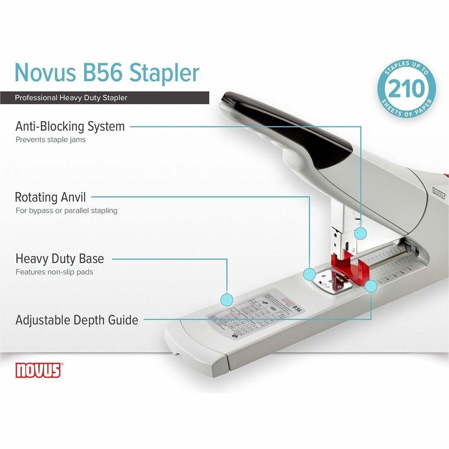 Novus B56 Heavy Duty Stapler - Alternate-Image6