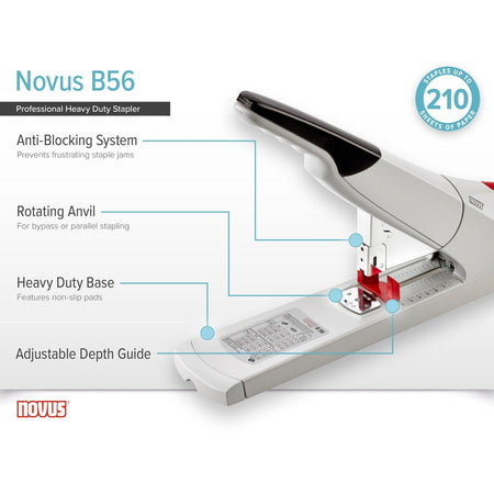 Novus B56 Heavy Duty Stapler - Alternate-Image9