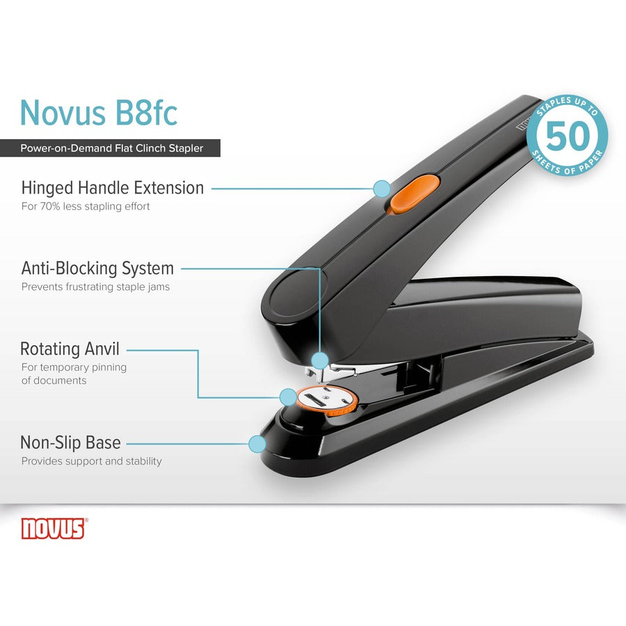 Novus B8fc Power on Demand Stapler - Alternate-Image9