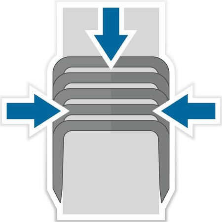 Novus B8fc Power on Demand Stapler - Alternate-Image7