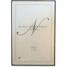 nudell Metal Poster Frames - 24’’ x 36’’ Frame Size - Wall Mountable - Landscape Portrait - High Gloss - Durable