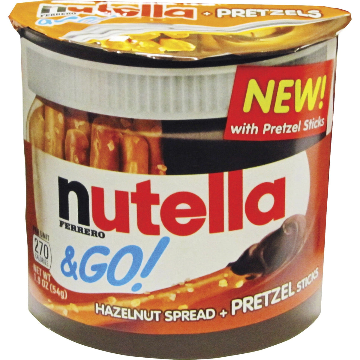 Nutella & GO Hazelnut Spread & Pretzels - 2000