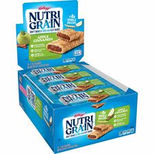 Nutri-Grain Keebler Apple Cinnamon Cereal Bars - Low Fat - 16 - Snacks