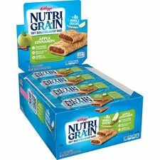 Nutri-Grain Keebler Apple Cinnamon Cereal Bars - Low Fat - 16 - Snacks