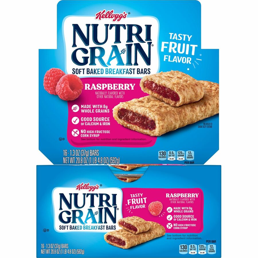 Nutri-Grain Keebler Breakfast Bars - Rear