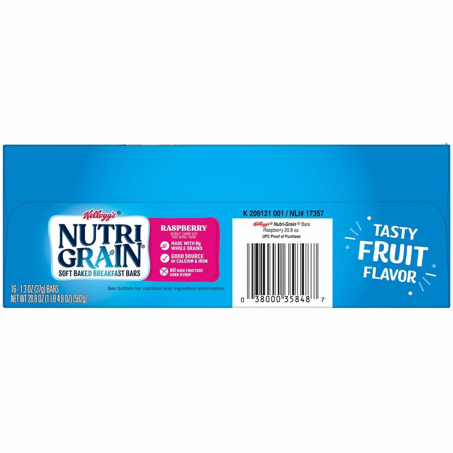 Nutri-Grain Keebler Breakfast Bars - Bottom