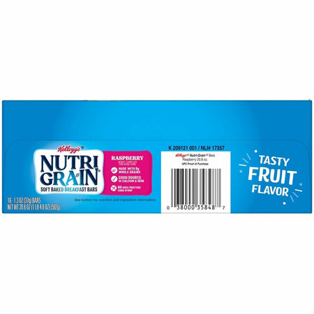 Nutri-Grain Keebler Breakfast Bars - Bottom