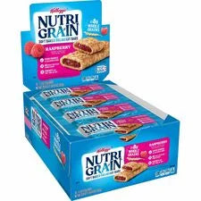 Nutri-Grain Keebler Breakfast Bars: Raspberry Flavor - Individually Wrapped - 16 Bars - Snacks