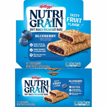 Nutri-Grain Keebler Fruity Cereal Bars - Front