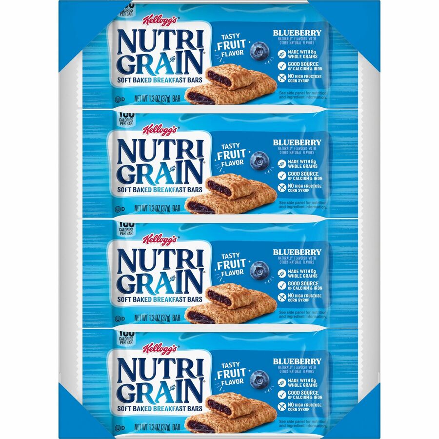 Nutri-Grain Keebler Fruity Cereal Bars - Top