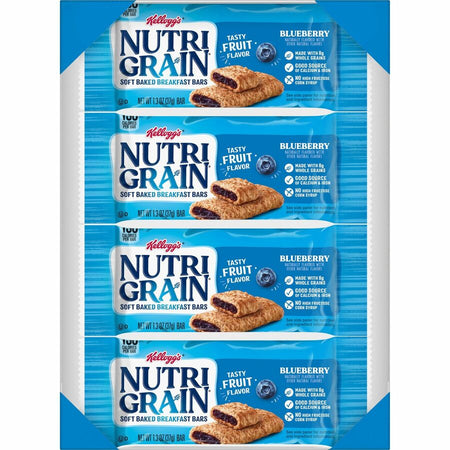 Nutri-Grain Keebler Fruity Cereal Bars - Top