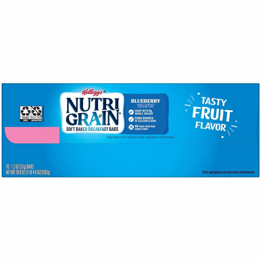 Nutri-Grain Keebler Fruity Cereal Bars - Left
