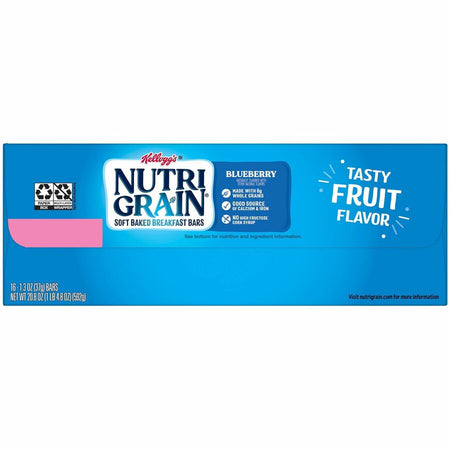 Nutri-Grain Keebler Fruity Cereal Bars - Left