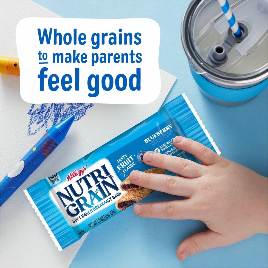 Nutri-Grain Keebler Fruity Cereal Bars - Alternate-Image2