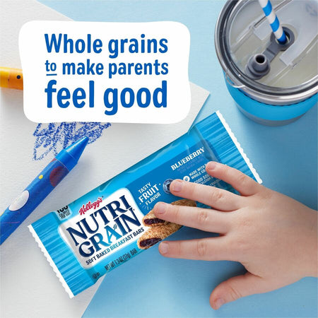 Nutri-Grain Keebler Fruity Cereal Bars - Alternate-Image2