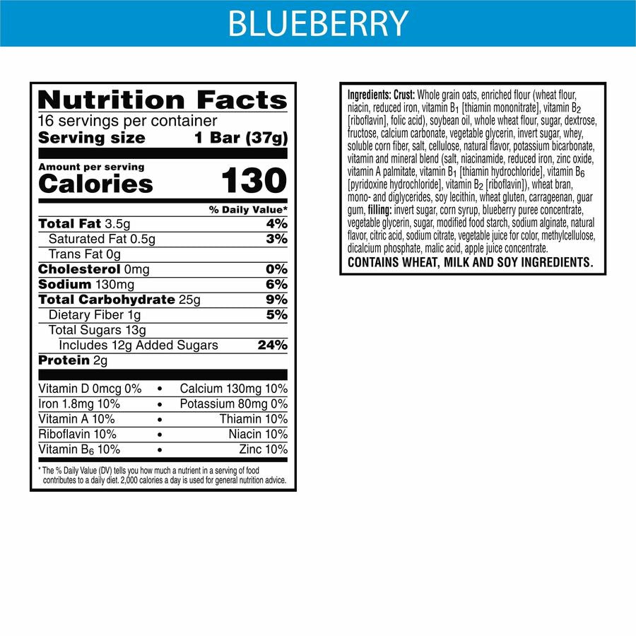 Nutri-Grain Keebler Fruity Cereal Bars - Alternate-Image6