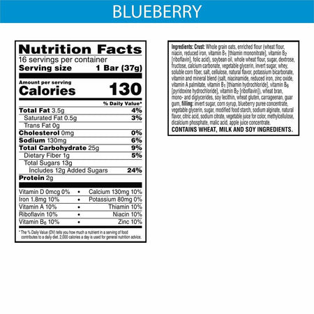 Nutri-Grain Keebler Fruity Cereal Bars - Alternate-Image6