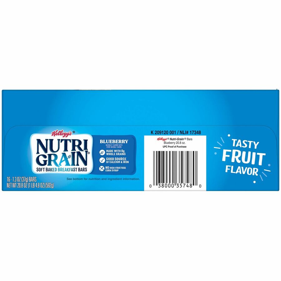 Nutri-Grain Keebler Fruity Cereal Bars - Right