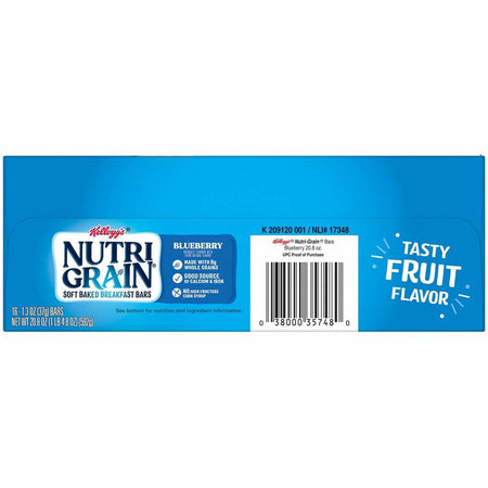 Nutri-Grain Keebler Fruity Cereal Bars - Right