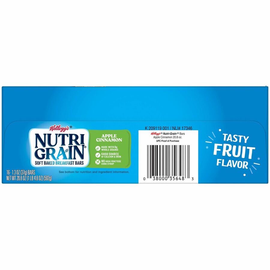 Nutri-Grain Keebler Fruity Cereal Bars - Right