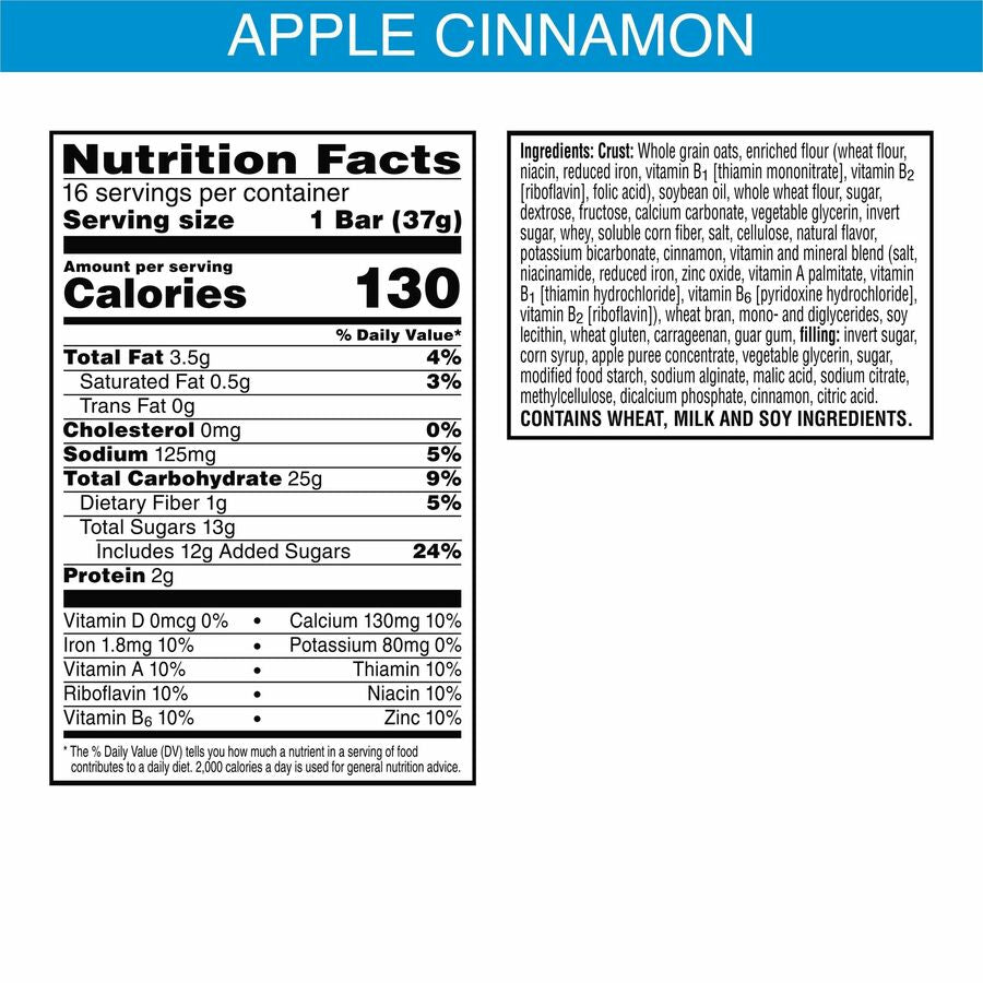 Nutri-Grain Keebler Fruity Cereal Bars - Alternate-Image7