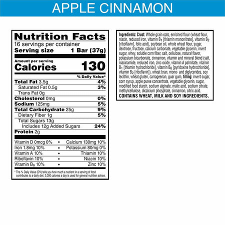 Nutri-Grain Keebler Fruity Cereal Bars - Alternate-Image7