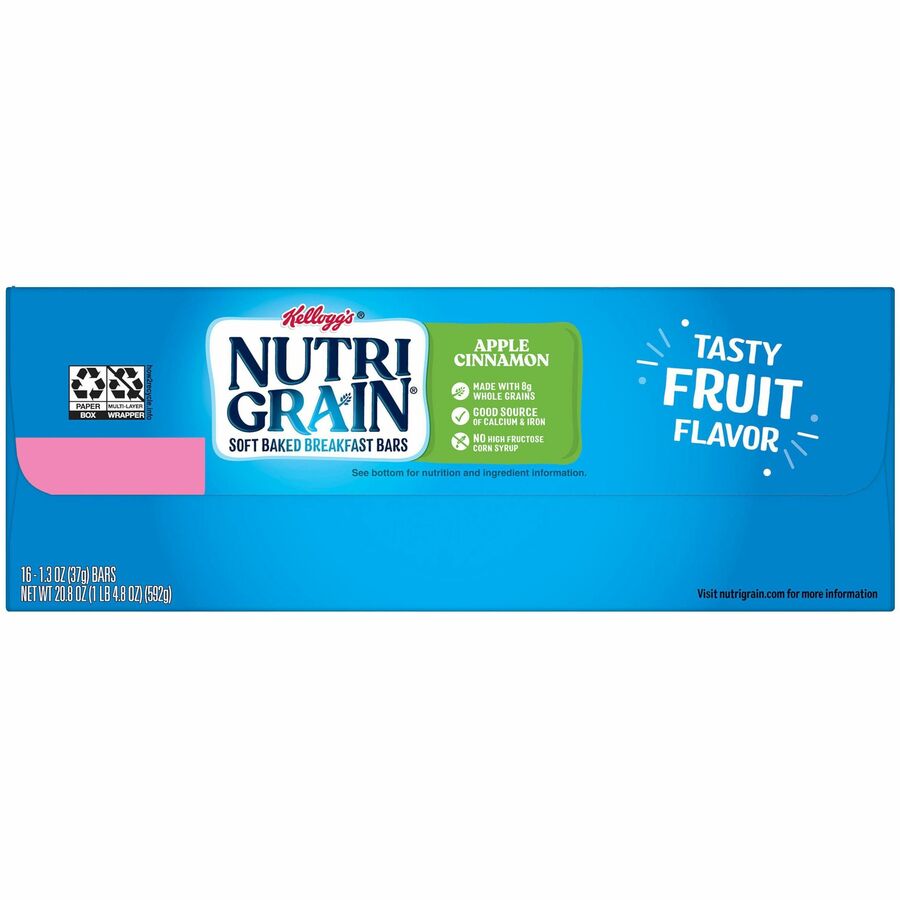 Nutri-Grain Keebler Fruity Cereal Bars - Left