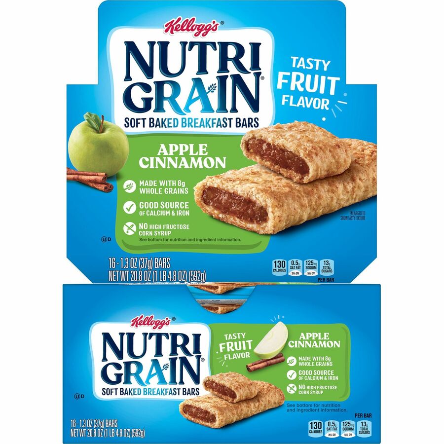 Nutri-Grain Keebler Fruity Cereal Bars - Front