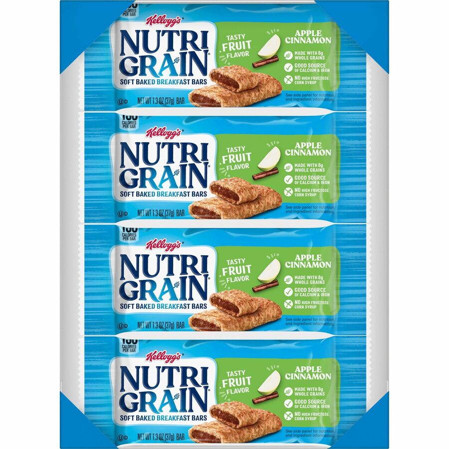 Nutri-Grain Keebler Fruity Cereal Bars - Top