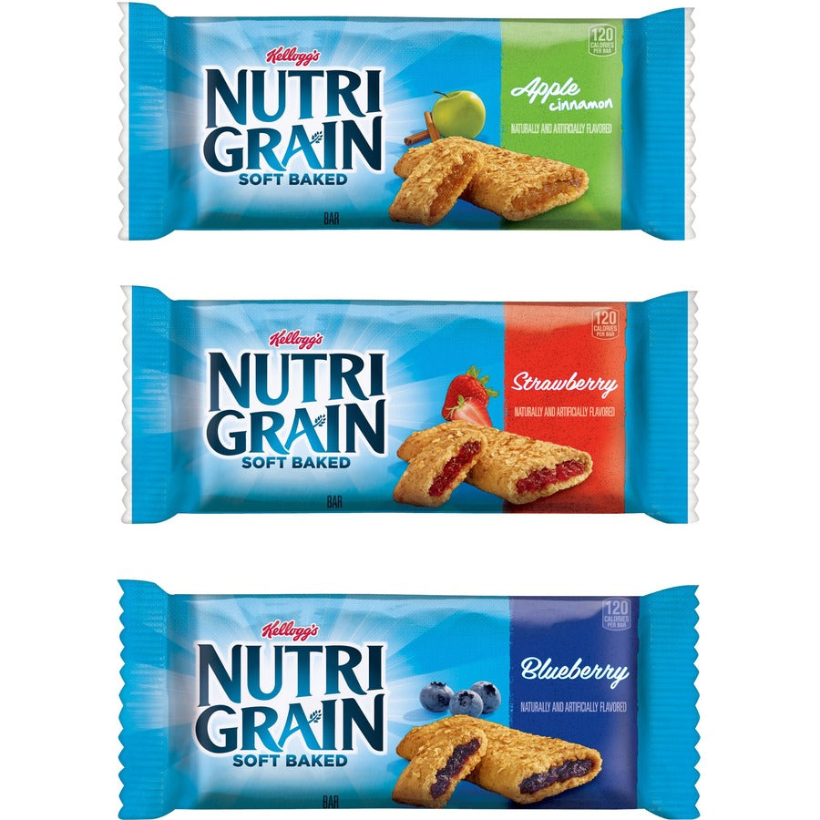 Nutri-Grain Soft Baked Breakfast Bar Assortment - Front