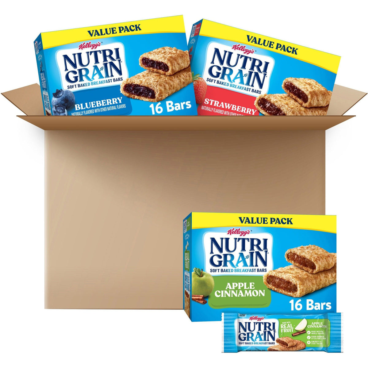 Nutri-Grain Soft Baked Breakfast Bar Assortment - 2000