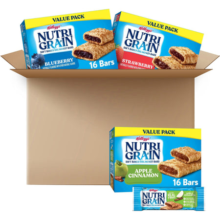 Nutri-Grain Soft Baked Breakfast Bar Assortment - 2000