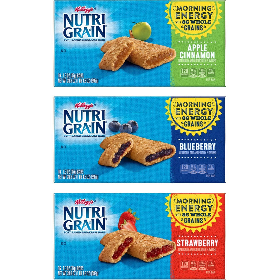 Nutri-Grain Soft Baked Breakfast Bar Assortment - Bottom